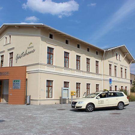 Bewos Gaestehaus أوشرسليبين المظهر الخارجي الصورة