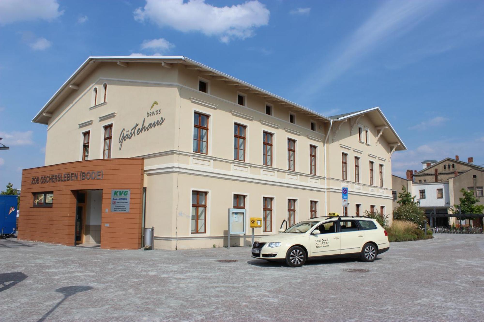 Bewos Gaestehaus أوشرسليبين المظهر الخارجي الصورة