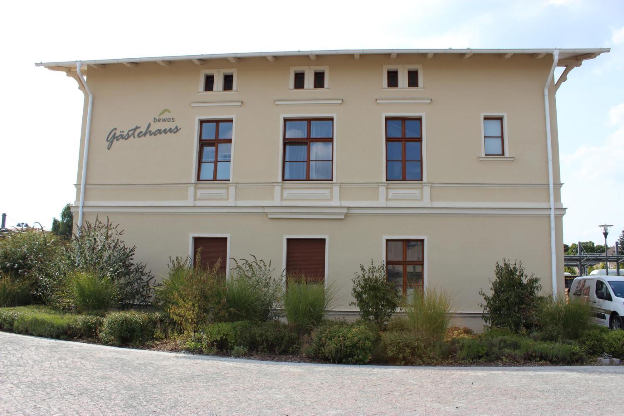 Bewos Gaestehaus أوشرسليبين المظهر الخارجي الصورة
