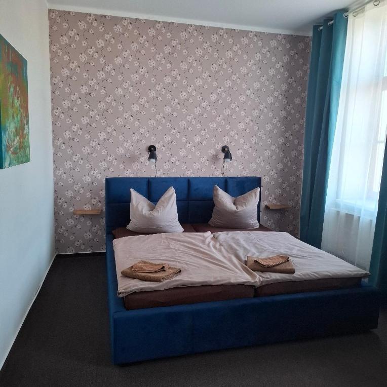 Bewos Gaestehaus أوشرسليبين المظهر الخارجي الصورة